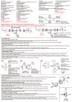 Arctek Y3X60CZ-234 Instructions / Assembly