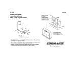 Prime-Line R 7153 Instructions / Assembly
