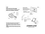 Prime-Line B 558 Instructions / Assembly