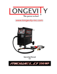 Longevity 444527 Instructions / Assembly