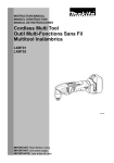 Makita LXMT025 Use and Care Manual