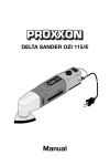 Proxxon 38520 Use and Care Manual