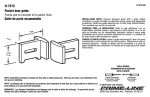 Prime-Line N 7015 Instructions / Assembly
