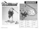 Milescraft 10970003 Instructions / Assembly