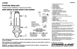 Prime-Line N 6706 Instructions / Assembly