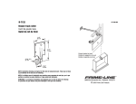 Prime-Line R 7132 Instructions / Assembly