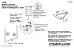 Prime-Line L 5781 Instructions / Assembly