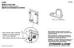 Prime-Line L 5761 Instructions / Assembly