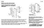 Prime-Line A 142 Instructions / Assembly