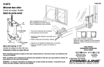 Prime-Line N 6870 Instructions / Assembly