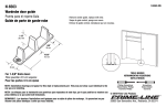 Prime-Line N 6563 Instructions / Assembly