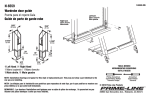 Prime-Line N 6559 Instructions / Assembly