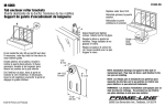 Prime-Line M 6008 Instructions / Assembly