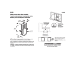 Prime-Line B 530 Instructions / Assembly