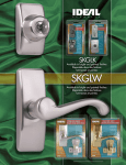IDEAL Security SKGLWSC Use and Care Manual