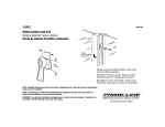 Prime-Line F 2612 Instructions / Assembly