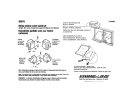 Prime-Line G 3078 Instructions / Assembly