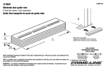 Prime-Line N 6900 Instructions / Assembly