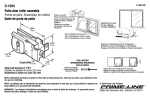 Prime-Line D 1584 Instructions / Assembly