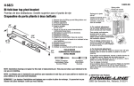 Prime-Line N 6823 Instructions / Assembly