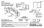 Prime-Line D 1551 Instructions / Assembly