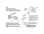 Prime-Line B 640 Instructions / Assembly