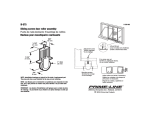 Prime-Line B 575 Instructions / Assembly