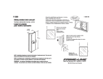 Prime-Line F 2500 Instructions / Assembly