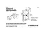 Prime-Line F 2599 Instructions / Assembly