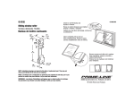 Prime-Line G 3102 Instructions / Assembly