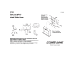 Prime-Line R 7084 Instructions / Assembly