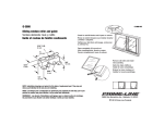Prime-Line G 3008 Instructions / Assembly
