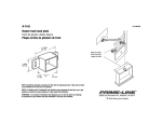 Prime-Line R 7143 Instructions / Assembly