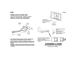 Prime-Line B 649 Instructions / Assembly