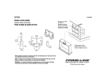 Prime-Line R 7154 Instructions / Assembly