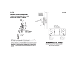 Prime-Line H 3716 Instructions / Assembly