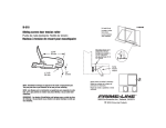 Prime-Line B 518 Instructions / Assembly