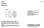 Prime-Line E 2439 Use and Care Manual