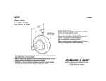 Prime-Line R 7228 Instructions / Assembly