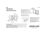 Prime-Line F 2511 Instructions / Assembly