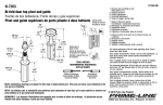 Prime-Line N 7263 Instructions / Assembly