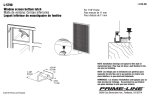 Prime-Line L 5790 Instructions / Assembly
