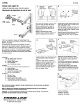 Prime-Line R 7125 Instructions / Assembly
