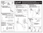 Wright Products VIL333SN Instructions / Assembly