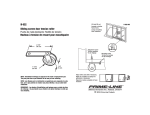 Prime-Line B 522 Instructions / Assembly