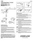 Prime-Line H 3502 Instructions / Assembly