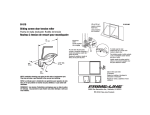 Prime-Line B 515 Instructions / Assembly