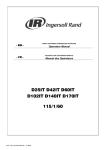 Ingersoll Rand 23231624 Use and Care Manual