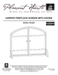 Pleasant Hearth FA338S Installation Guide