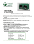 Battic Door Energy Conservation Products Infinity2200 Installation Guide